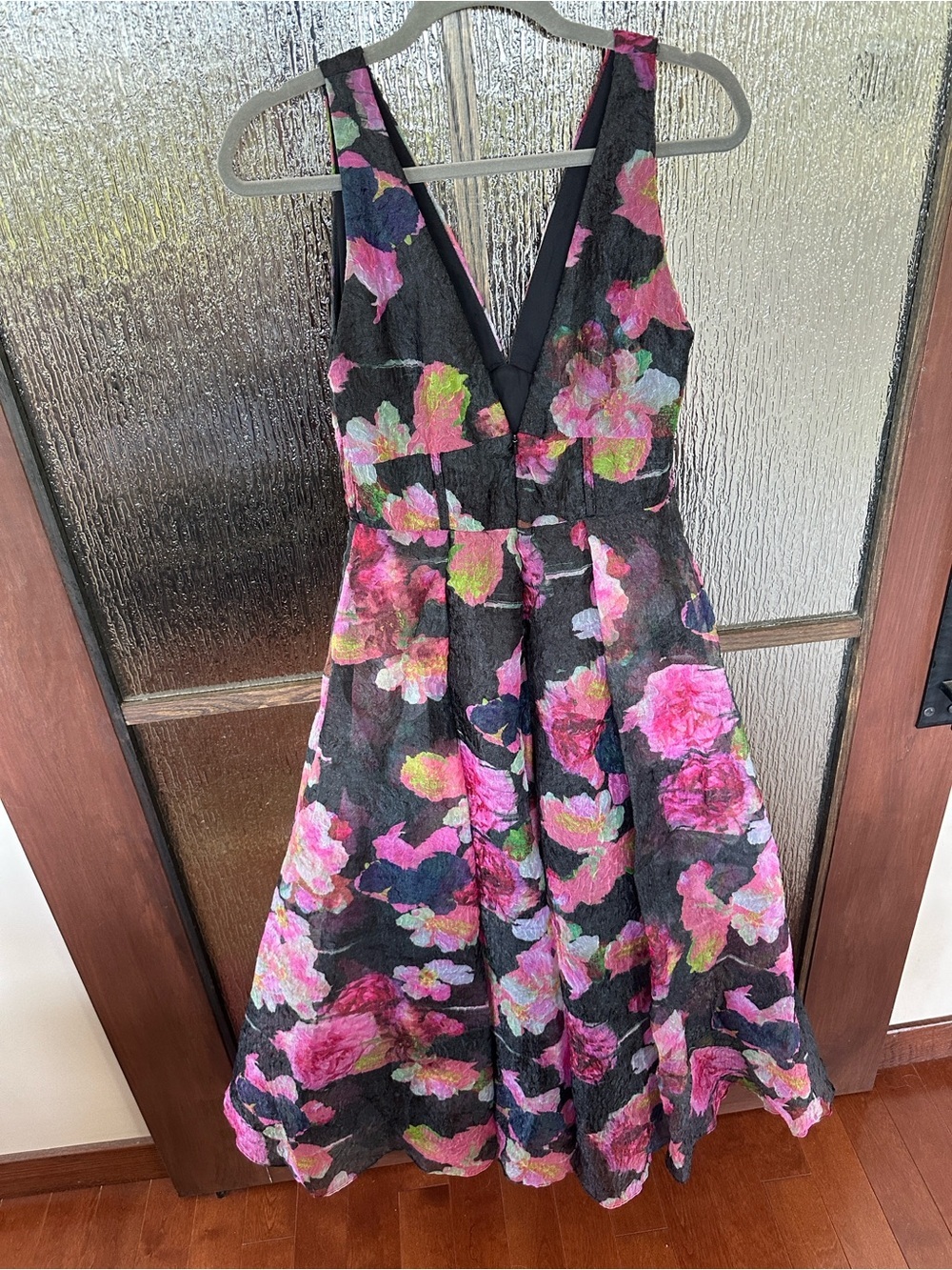 ML Monique Lhuillier Giselle Midi Dress size 4. - Picture 10 of 16
